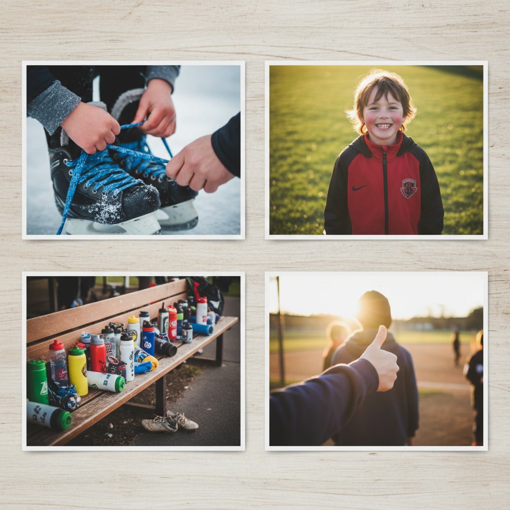 gratitude in youth sports | Sideline Legends