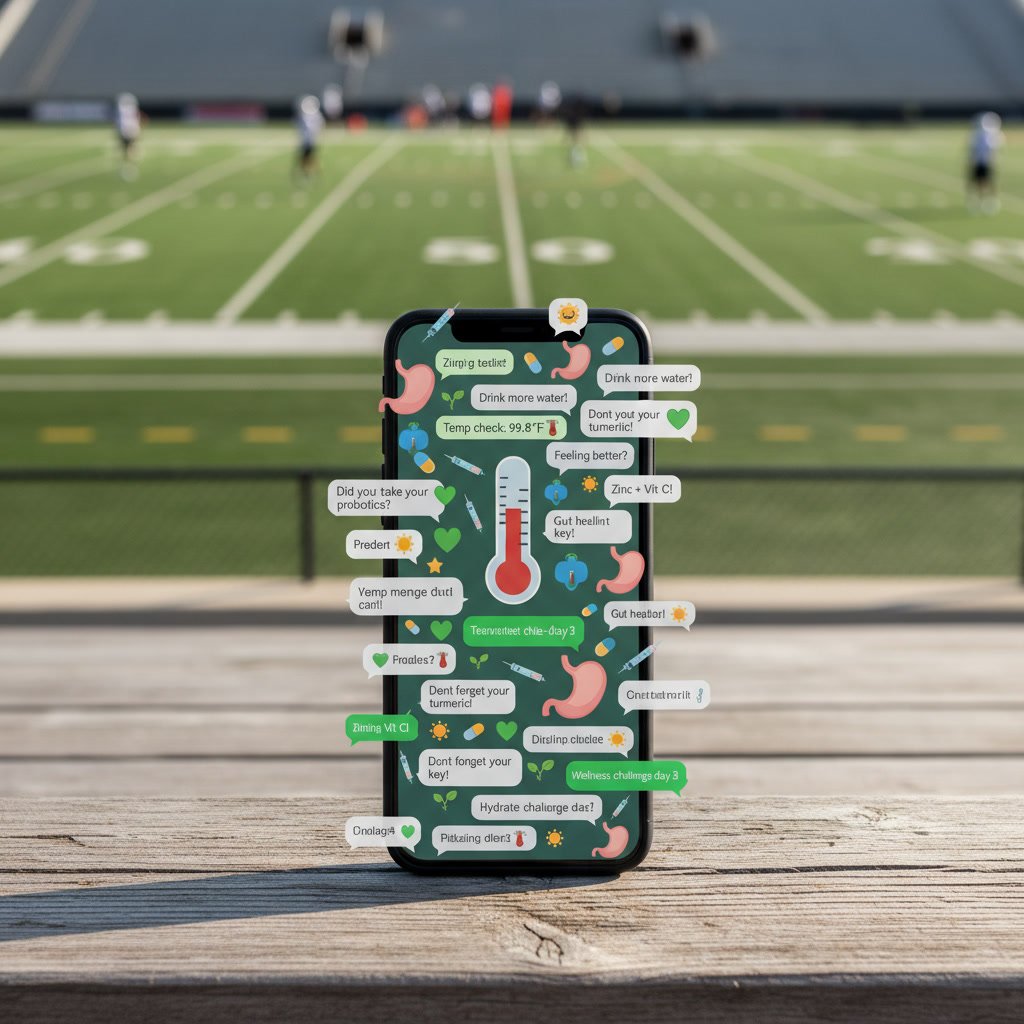 Team Chat | Sideline Legends