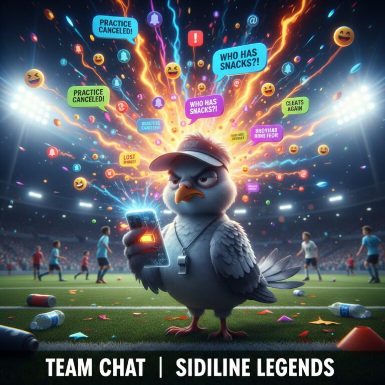 Team Chat | Sideline Legends